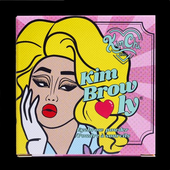 NEW KimChi Chic Kim Brow Lovely | 04 Deep Tones - Picture 4 of 4
